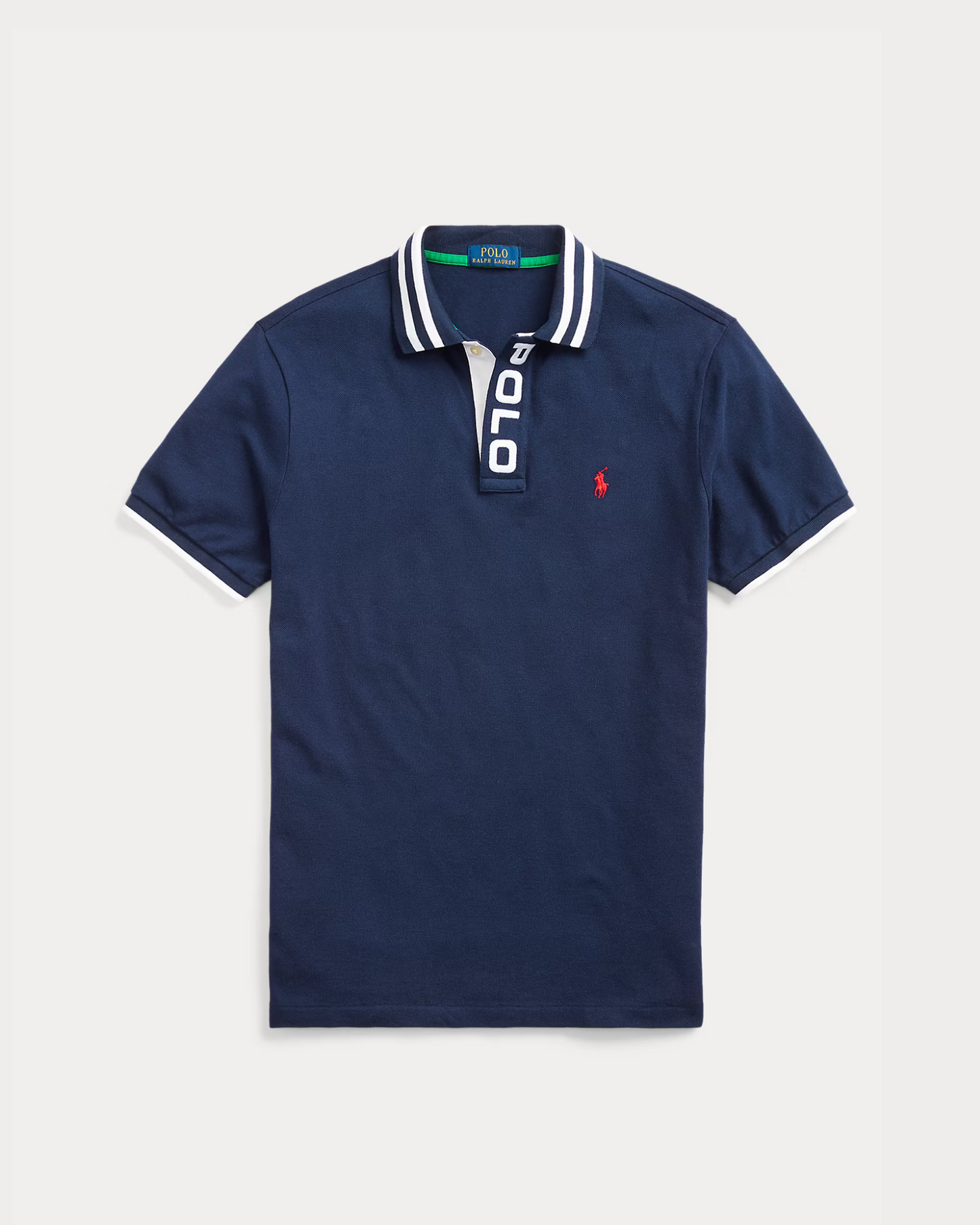 Camisero Ralph Lauren Premium Azul Marino