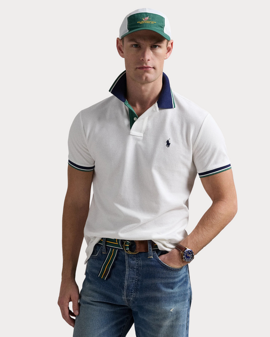 Camisero Ralph Lauren Listado Premium