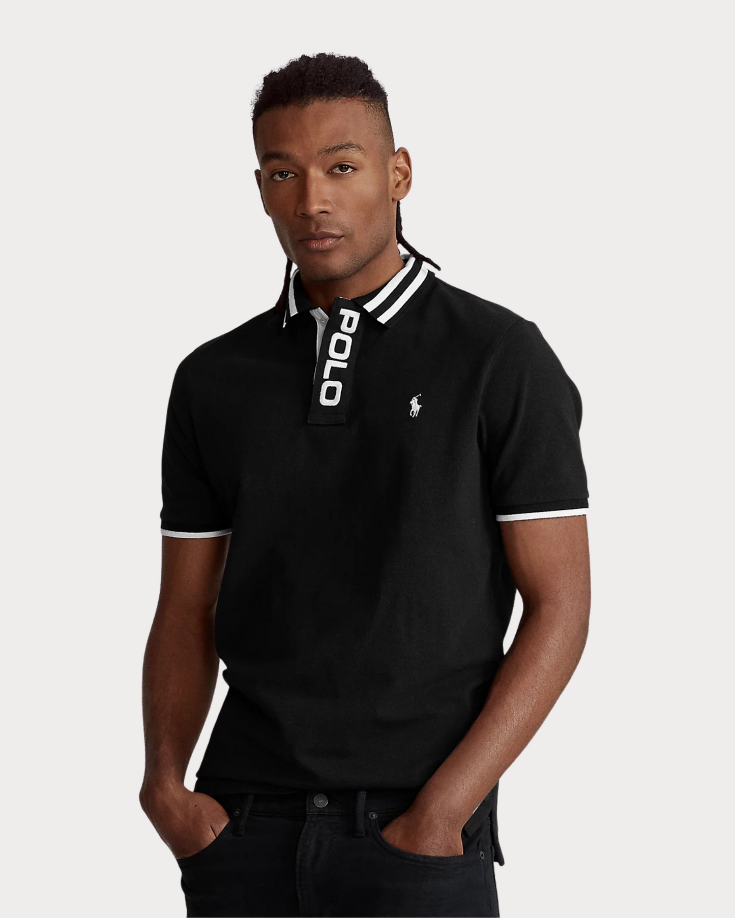 Camisero Ralph Lauren Premium Negro