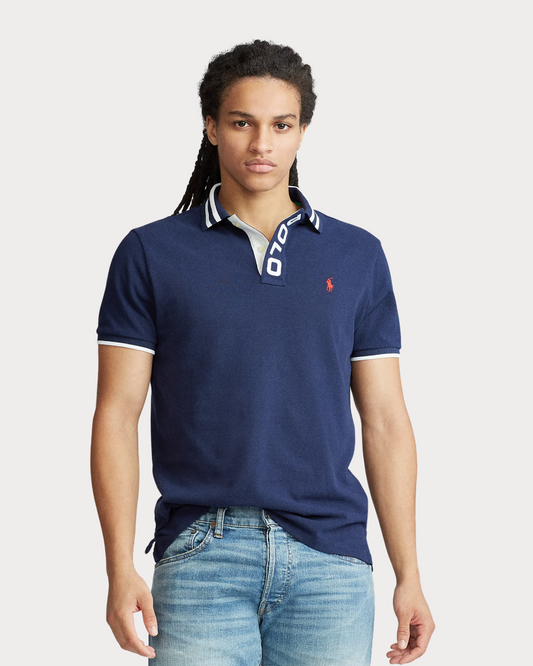 Camisero Ralph Lauren Premium Azul Marino