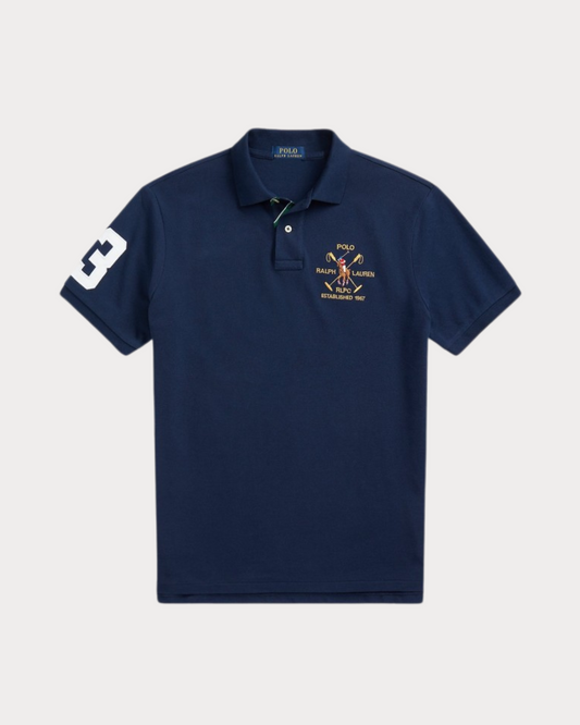 Camisero Ralph Lauren Premium Azul