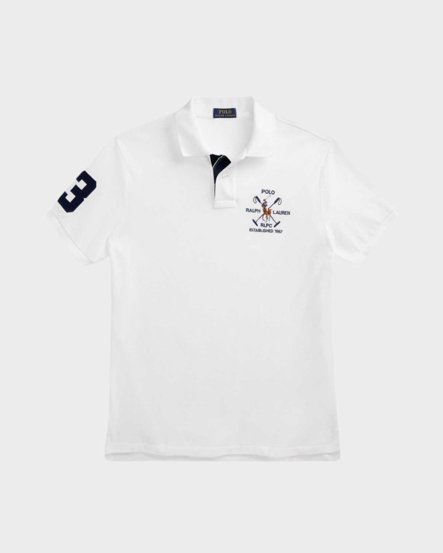 Camisero Ralph Lauren Premium Blanco