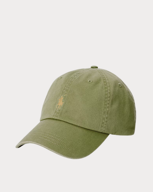Gorra Ralph Lauren Verde Oliva