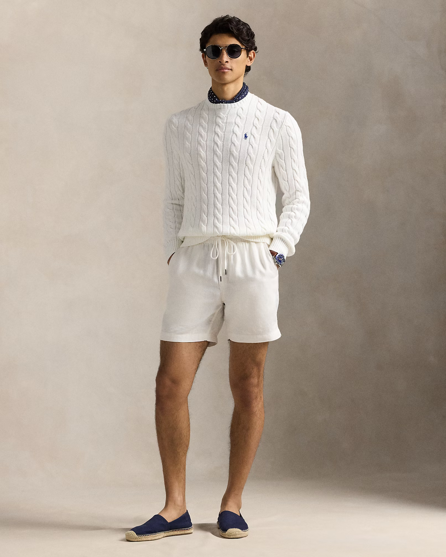 Sweater Ralph Lauren Blanco