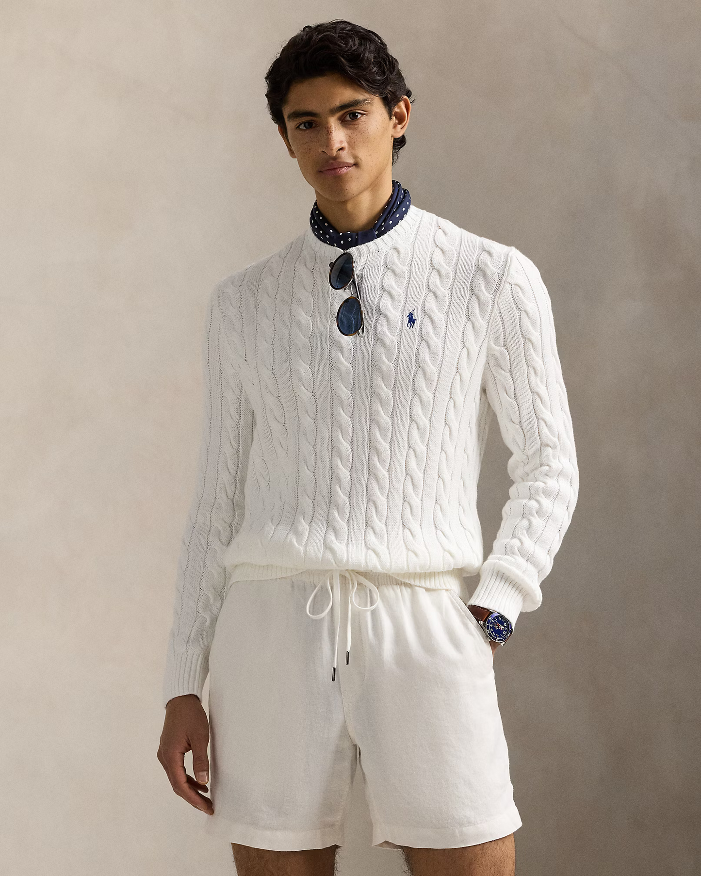 Sweater Ralph Lauren Blanco
