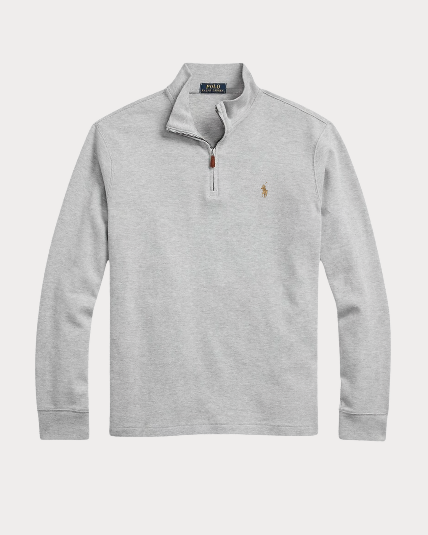 Sweater 1/4 Ralph Lauren Gris