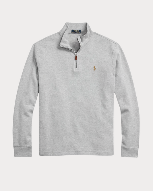 Sweater 1/4 Ralph Lauren Gris