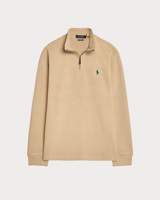 Sweater 1/4 Ralph Lauren Camel