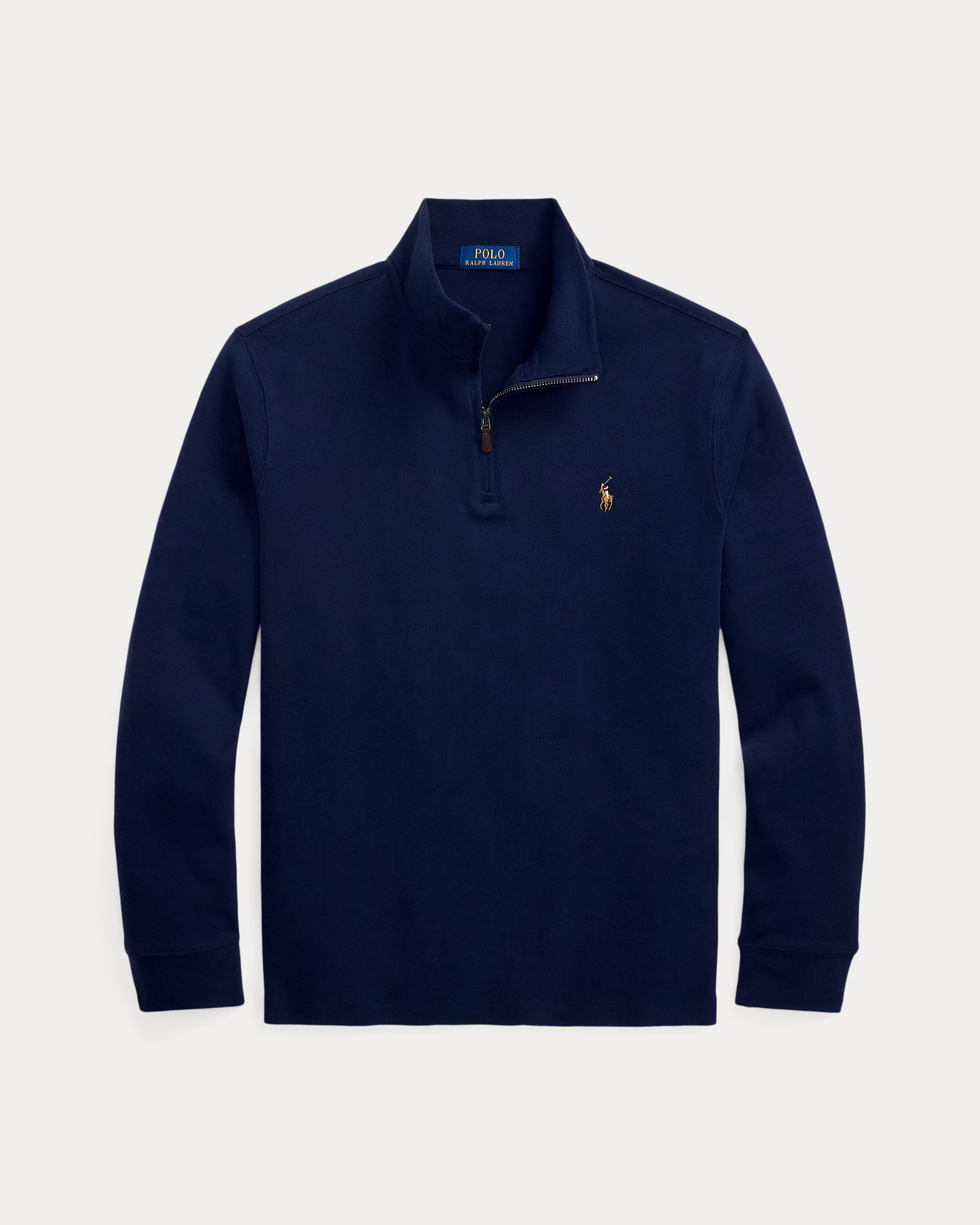 Sweater 1/4 Ralph Lauren Azul