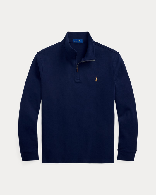 Sweater 1/4 Ralph Lauren Azul