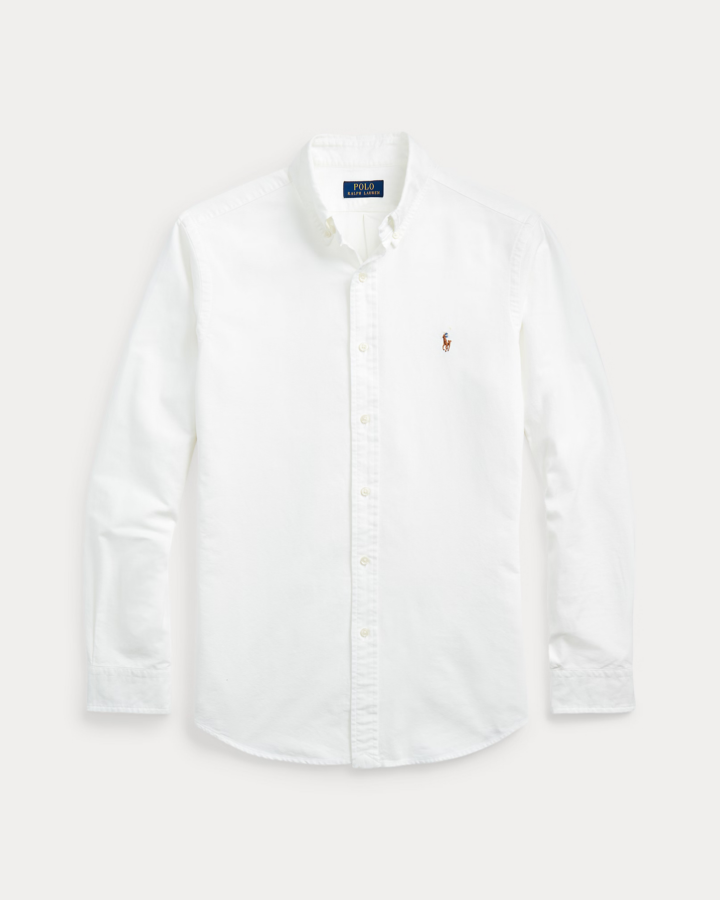 Camisa Oxford Ralph Lauren Blanca