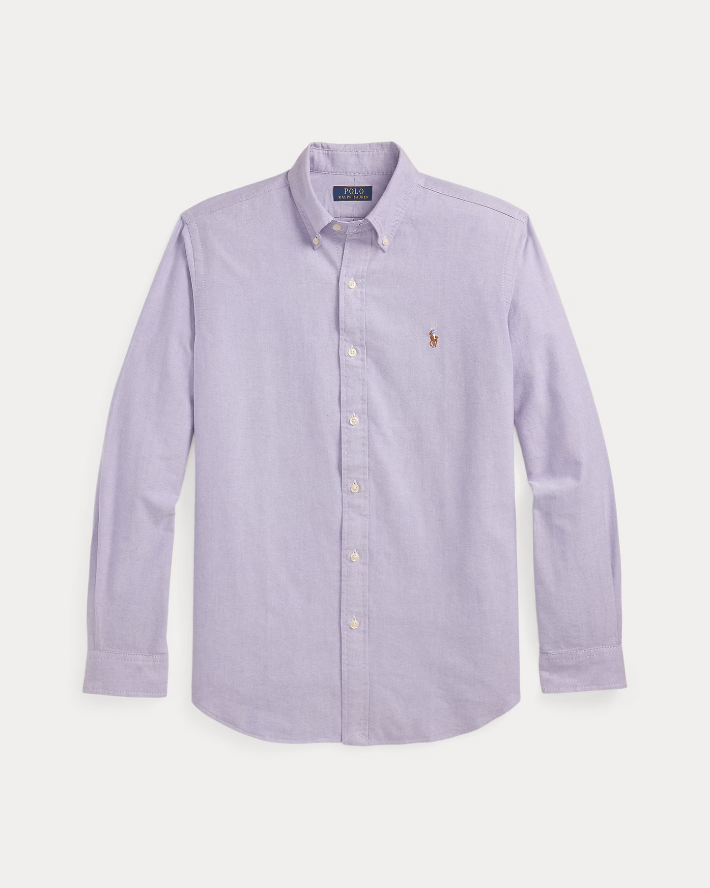 Camisa Oxford Ralph Lauren Morada