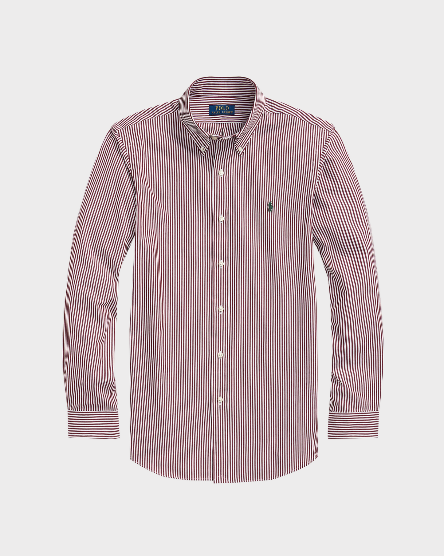Camisa Ralph Lauren Listada Roja