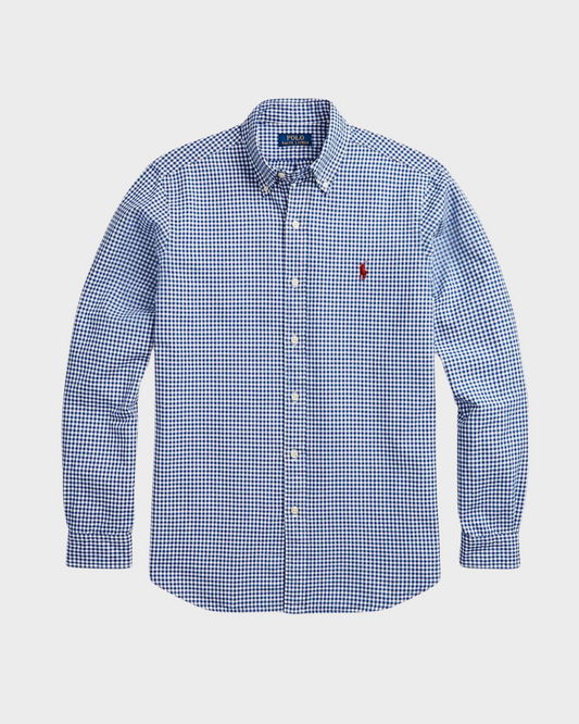 Camisa Ralph Lauren Azul Cuadros