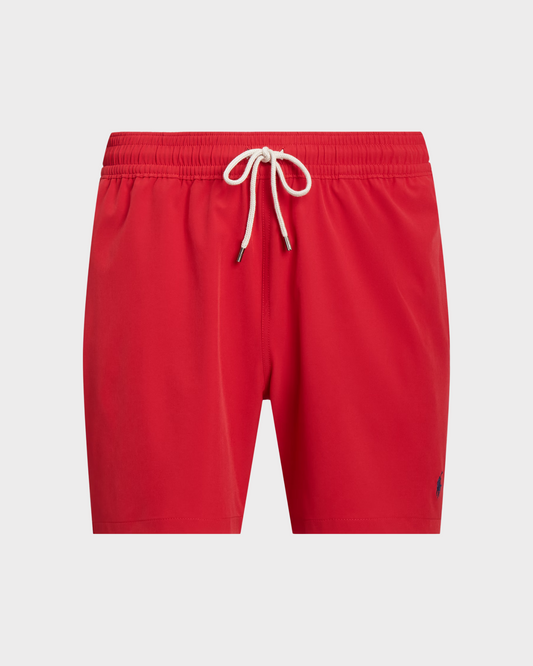 Short de baño Ralph Lauren Rojo