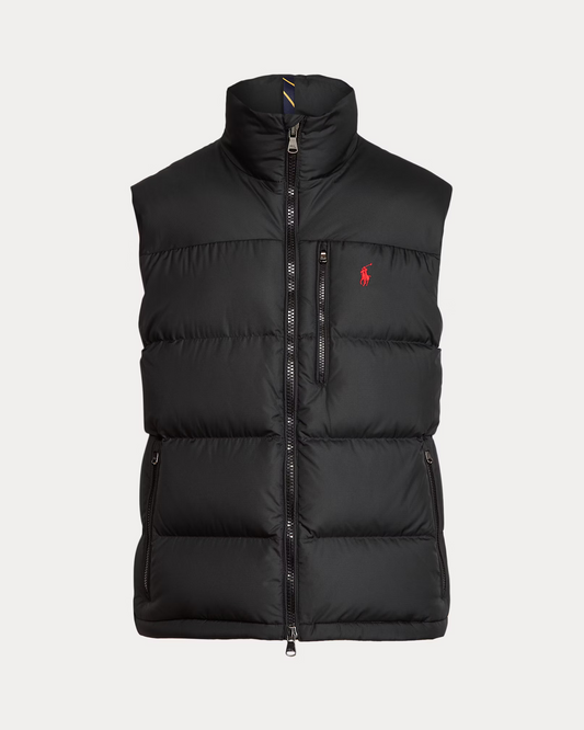 Chaleco Ralph Lauren Gorham de plumón Negro