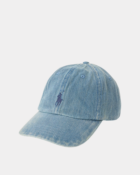 Gorra Ralph Lauren Indigo Denim