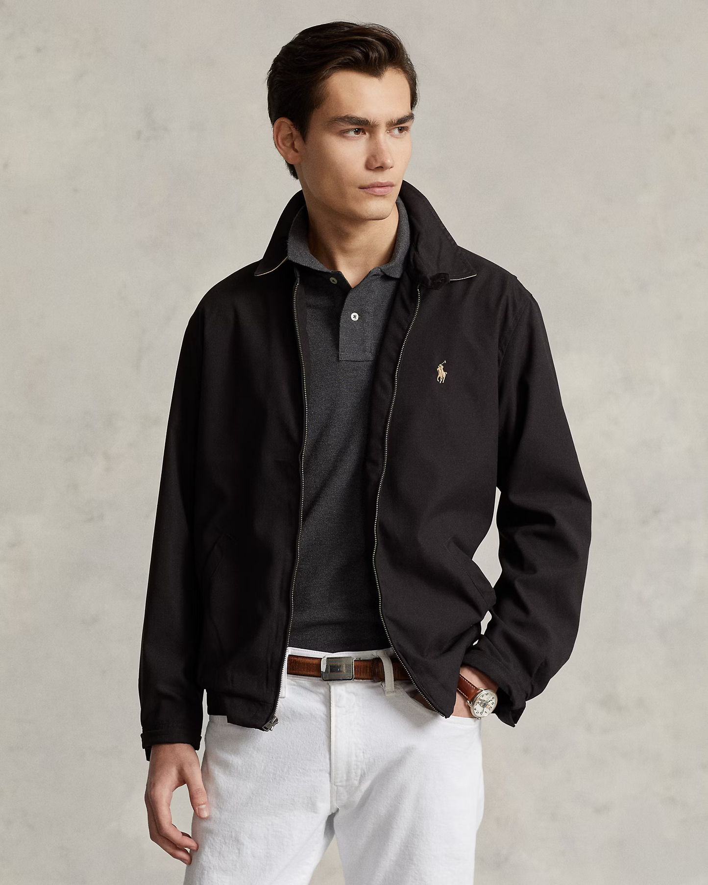 Preventa Casaca Ralph Lauren Bi-Swing Black