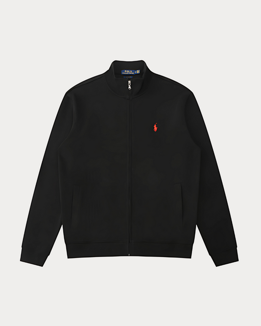 Sweater Full Zip Ralph Lauren Negro