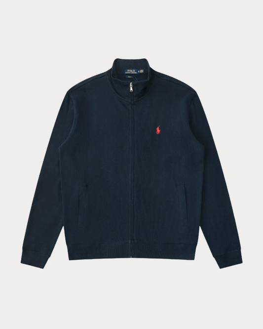 Sweater Full Zip Ralph Lauren Azul