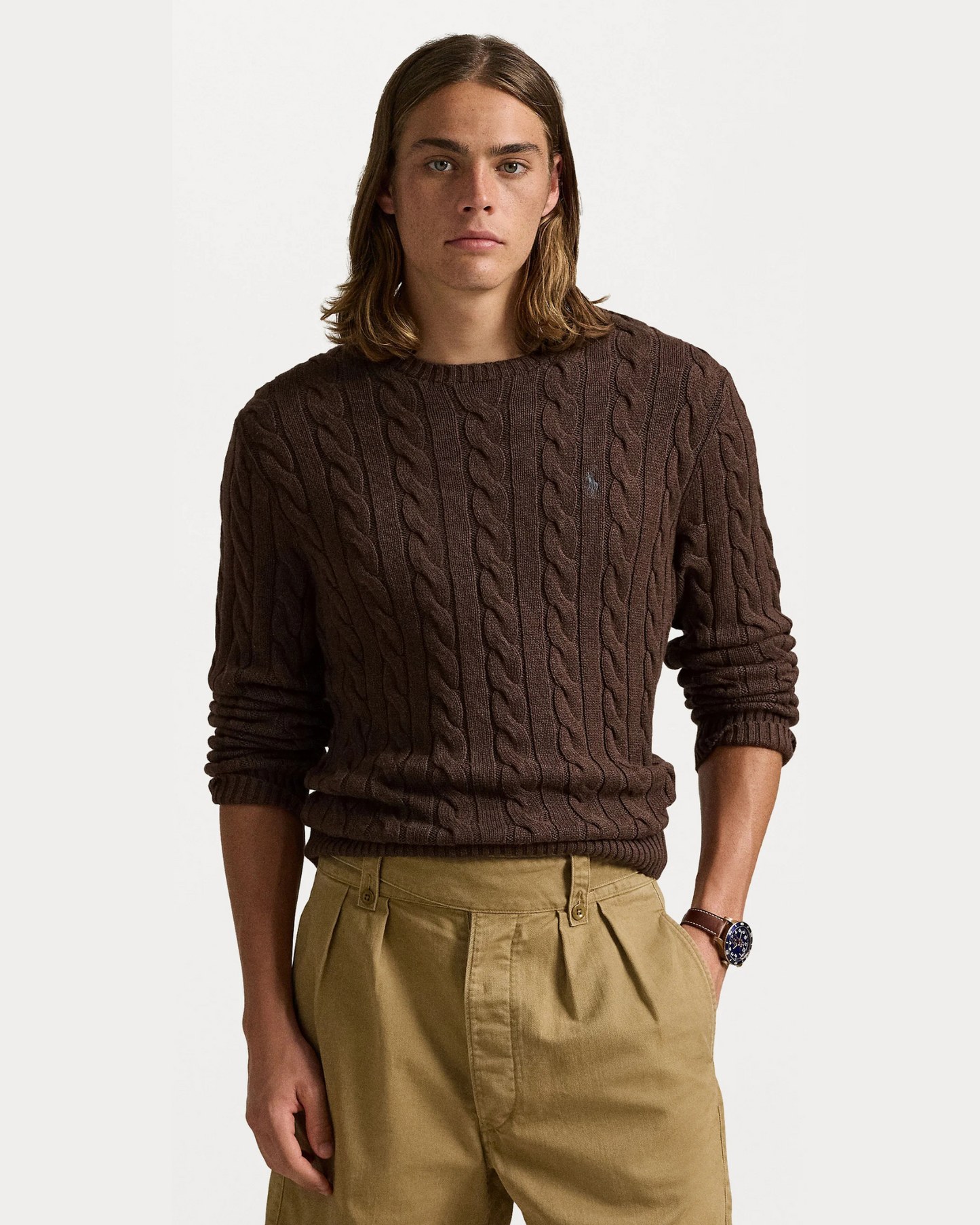 Sweater Ralph Lauren Marrón