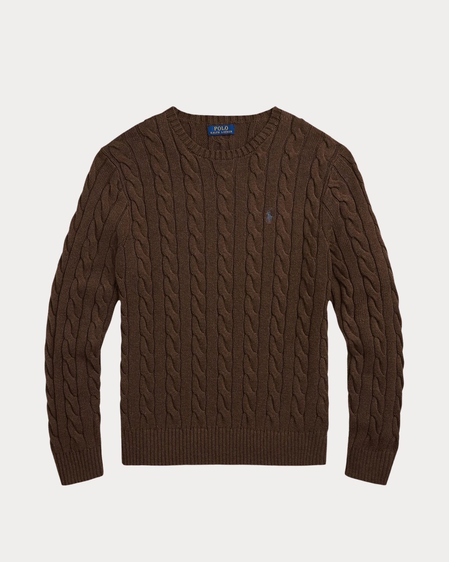 Sweater Ralph Lauren Marrón