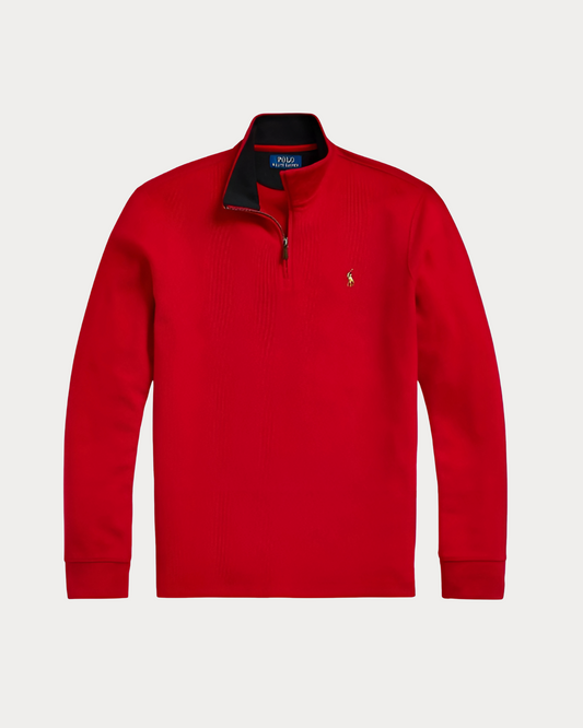 Sweater 1/4 Ralph Lauren Rojo