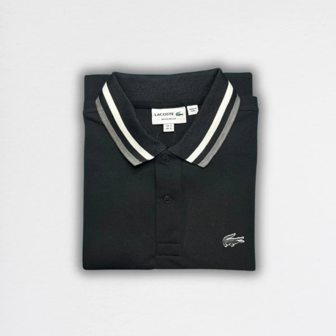 Camisero Lacoste 3D Negro