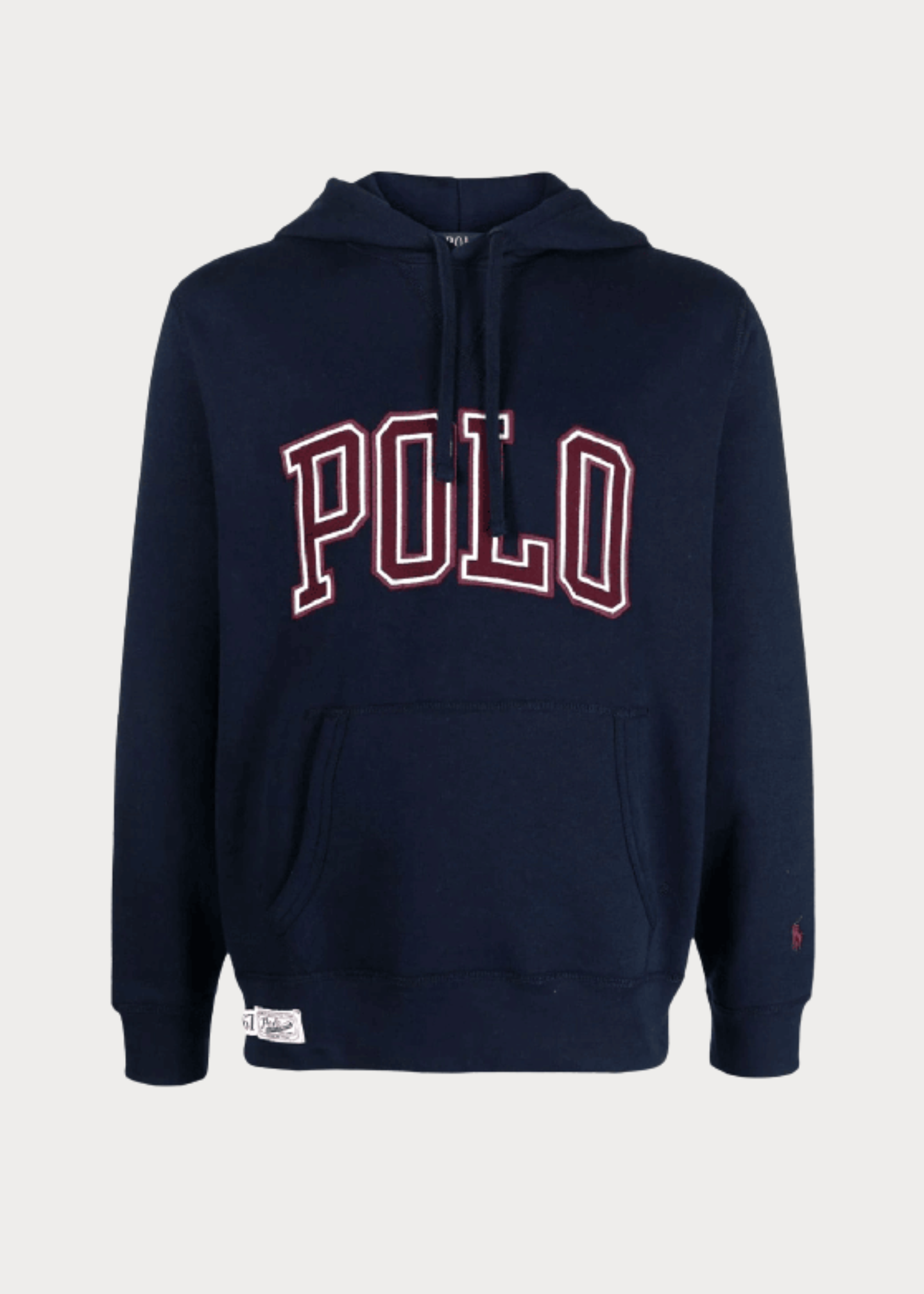 Polera Ralph Lauren Azul Marino Logo