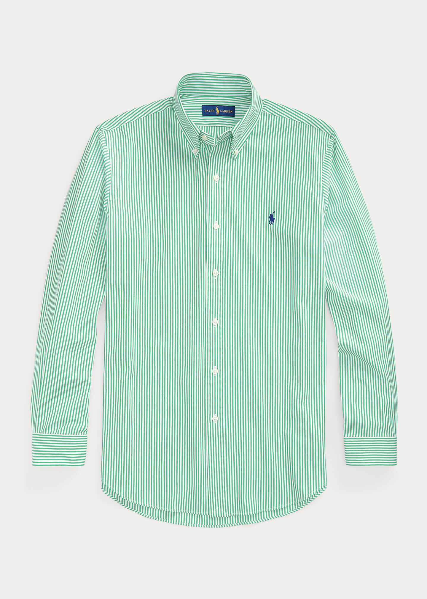 Camisa Ralph Lauren Listada Verde