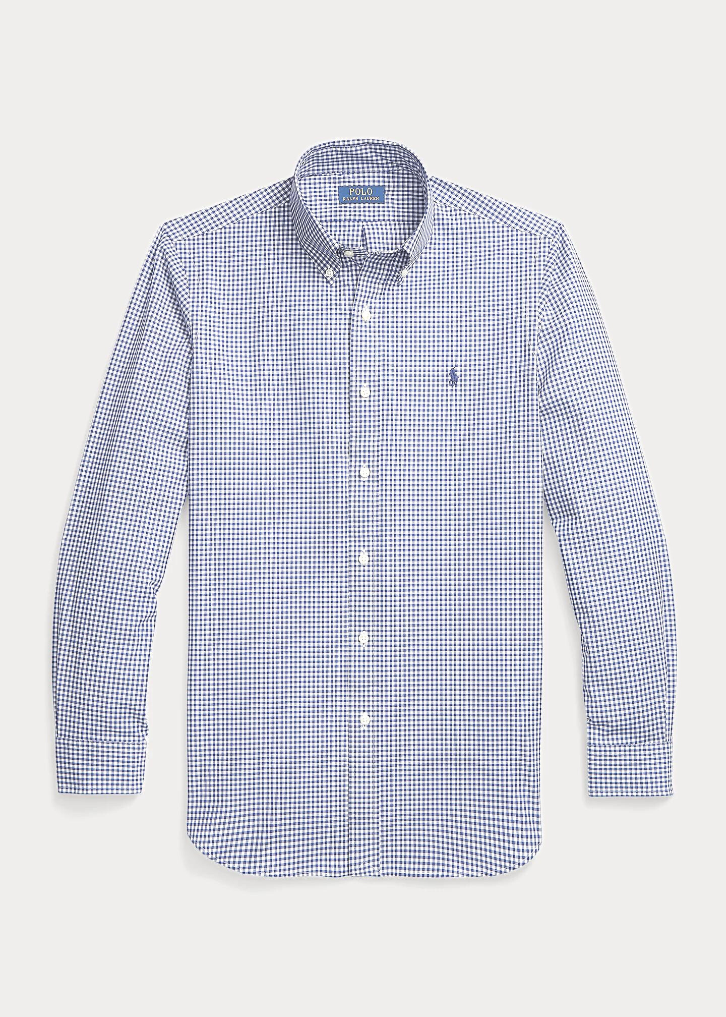 Camisa Ralph Lauren Cuadros Azules