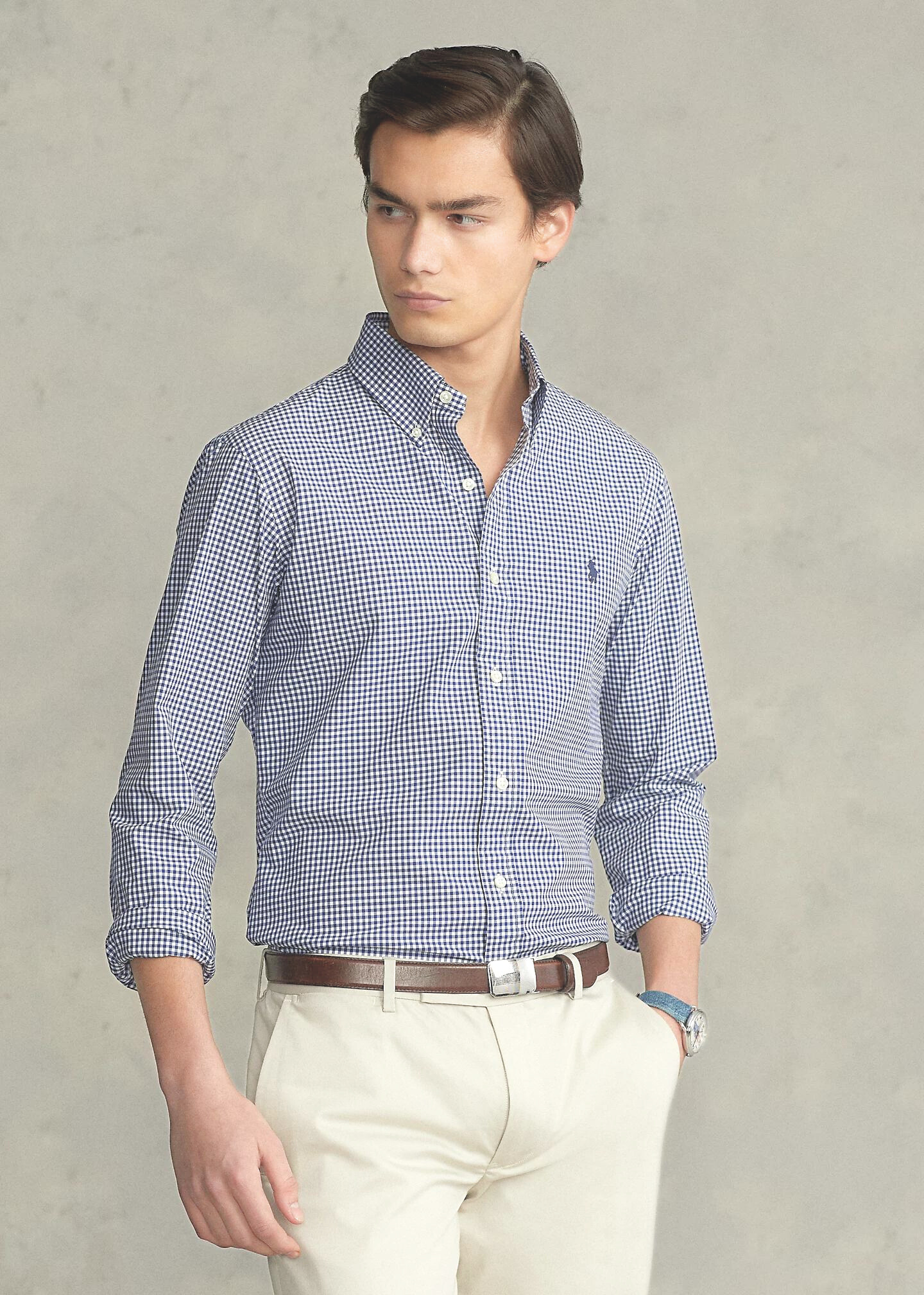 Camisa Ralph Lauren Cuadros Azules