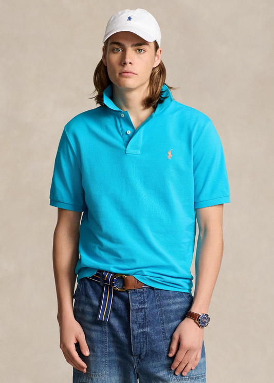 Camisero Ralph Lauren Turquesa