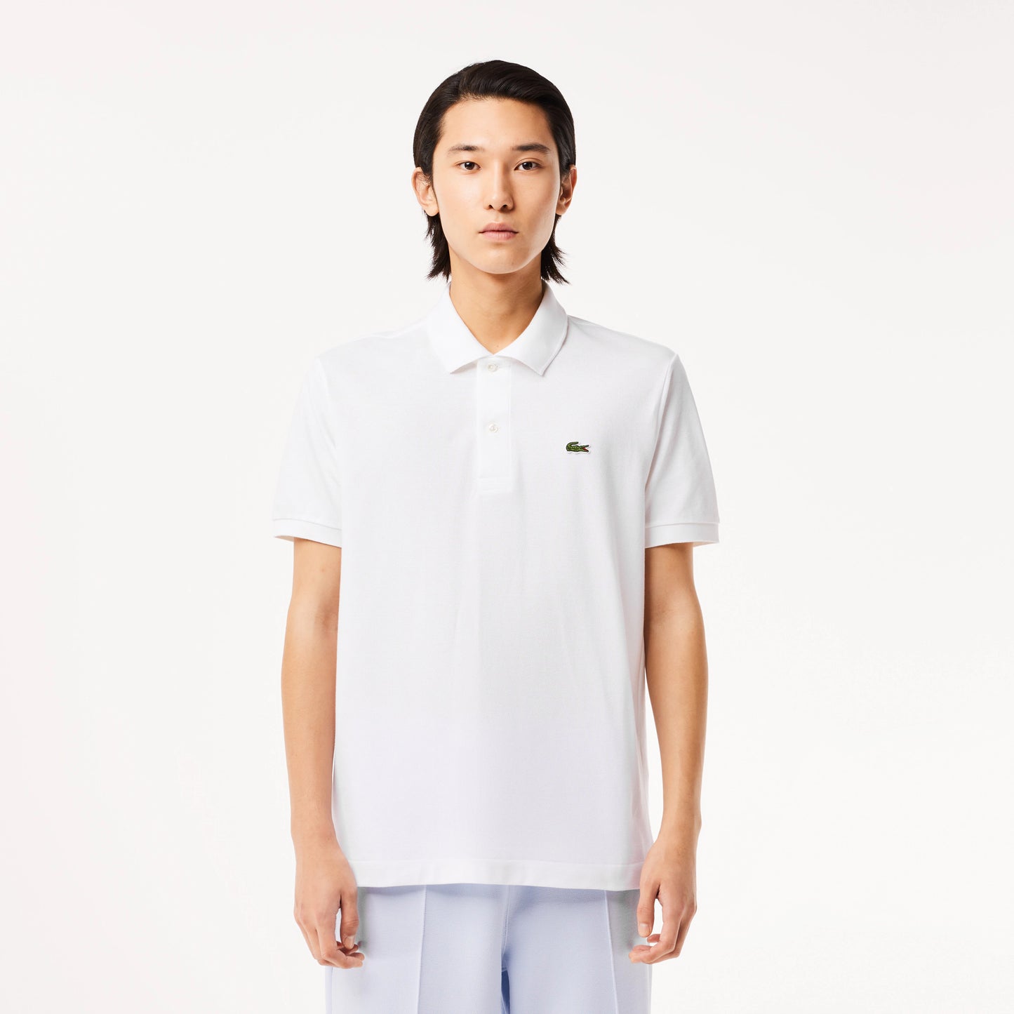 Camisero Lacoste Blanco