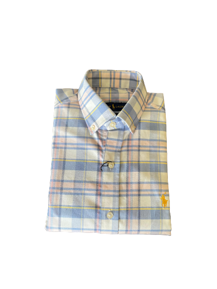 Camisa Oxford Ralph Lauren Cuadros