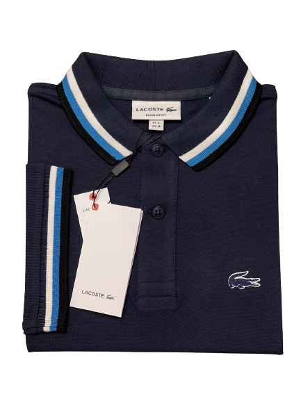 Camisero Lacoste 3D Azul Marino