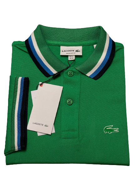 Camisero Lacoste 3D Gris Verde