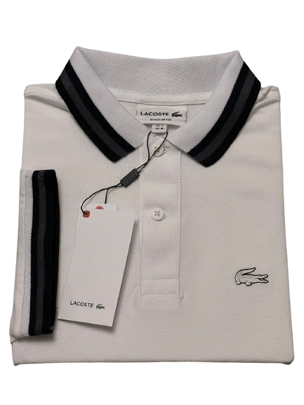 Camisero Lacoste 3D Blanco