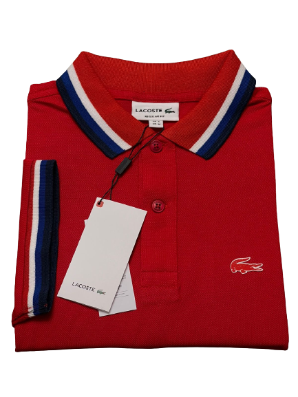 Camisero Lacoste 3D Rojo