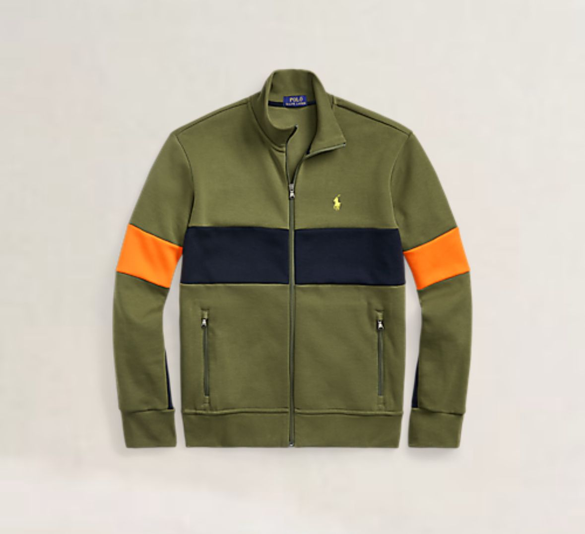 Jacket Double-Knit Track