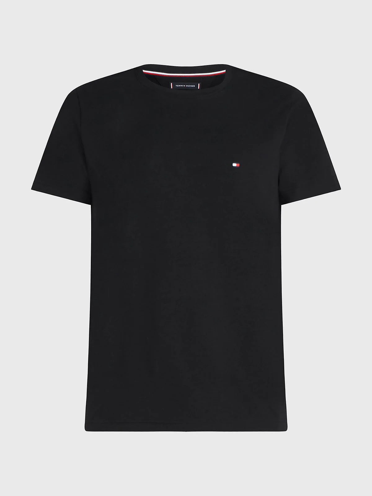 Polo Básico Tommy Hilfiger Negro