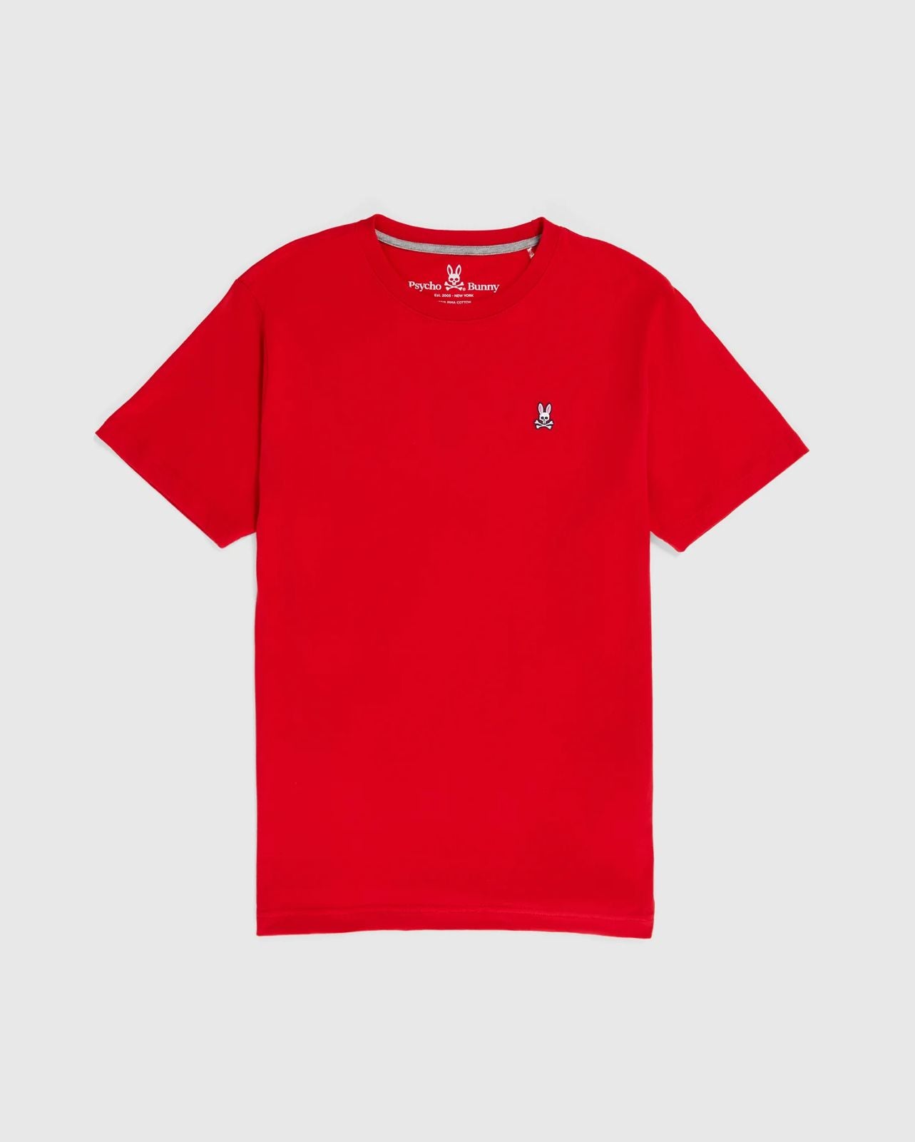 Polo Psycho Bunny Rojo