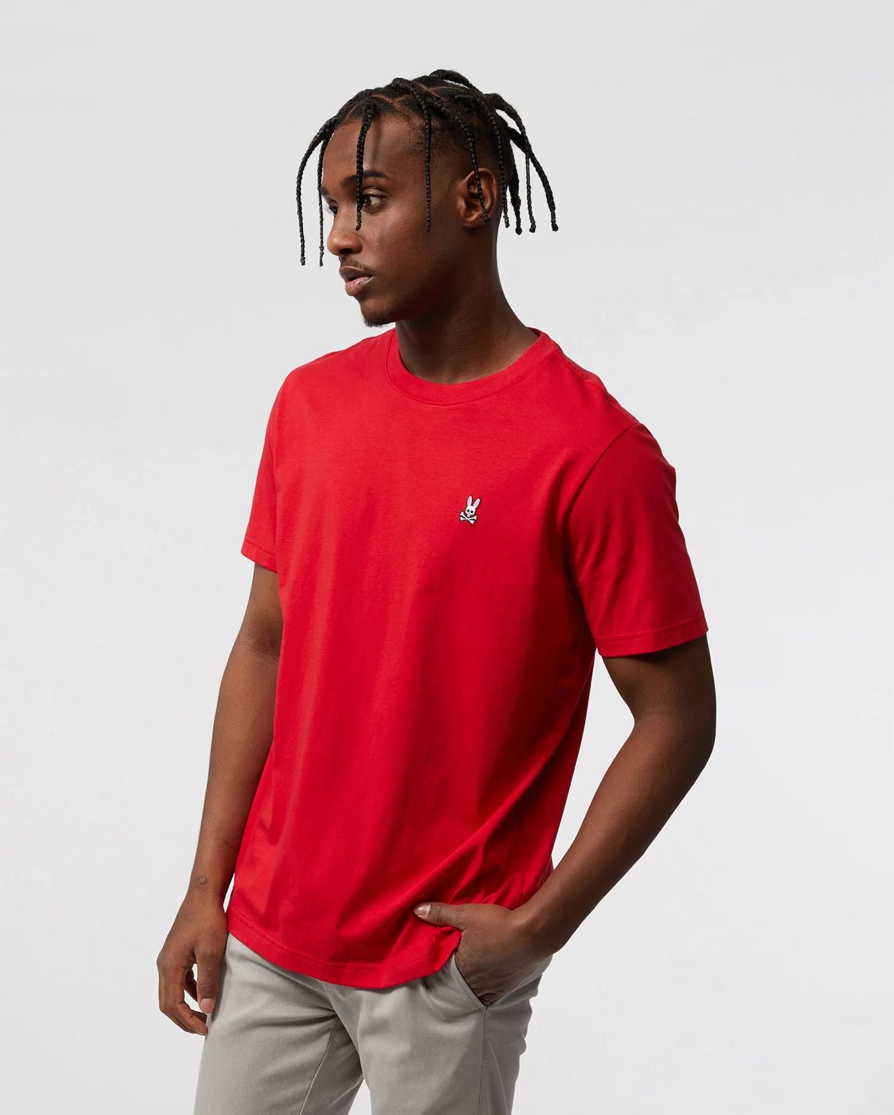 Polo Psycho Bunny Rojo