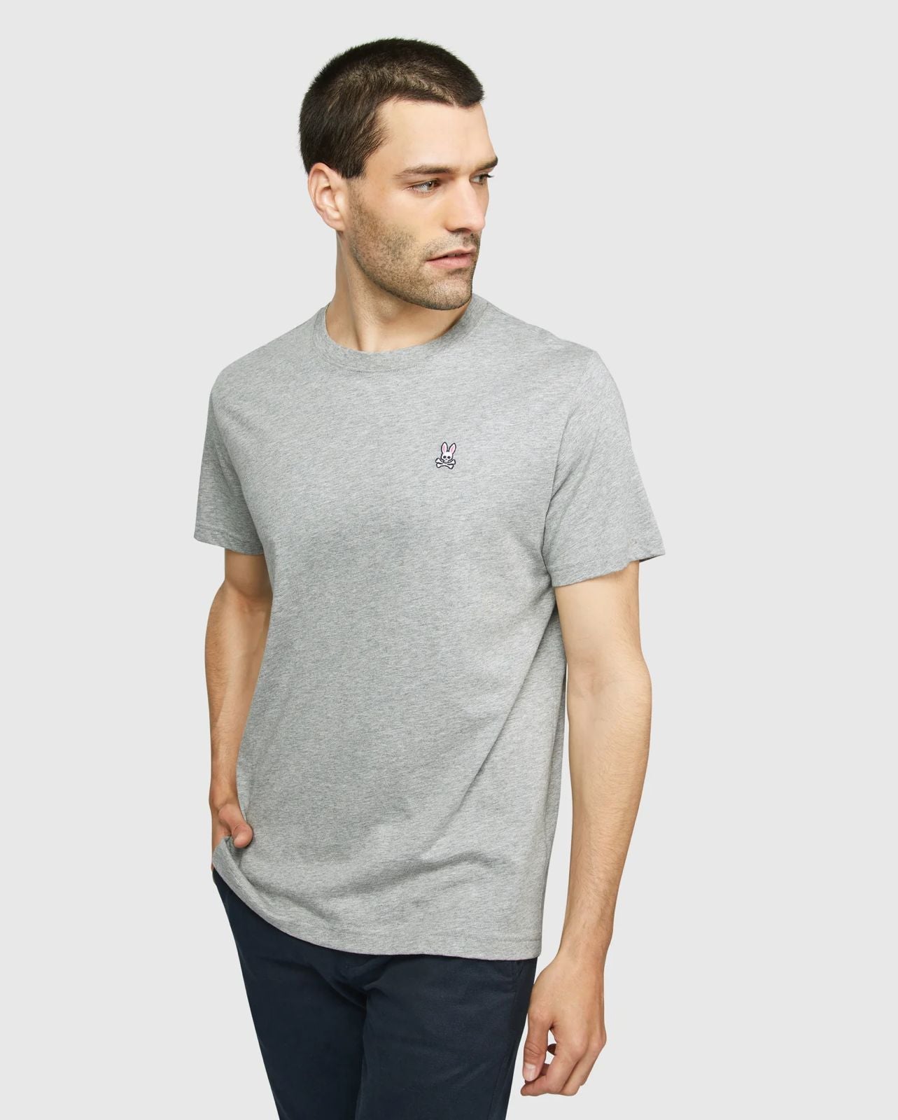 Polo Psycho Bunny Gris