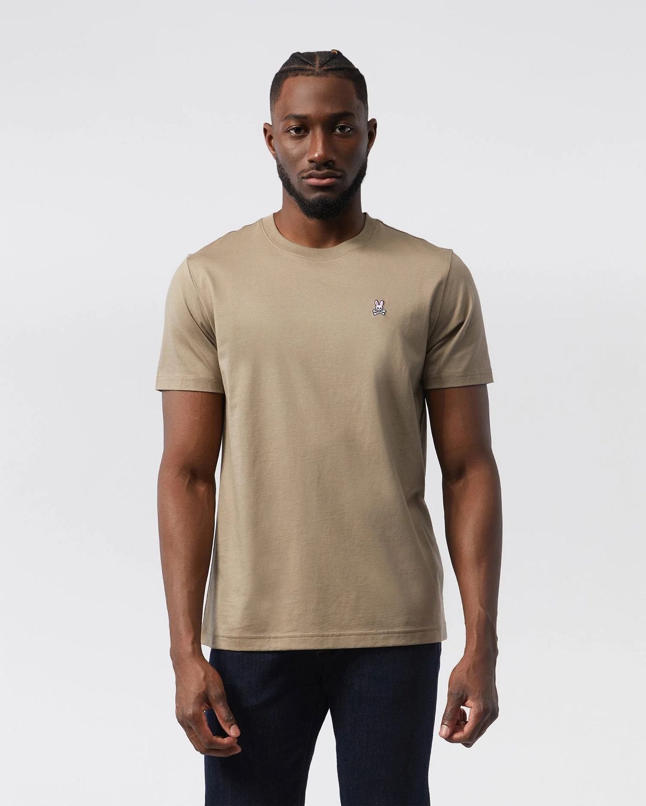 Polo Psycho Bunny Beige