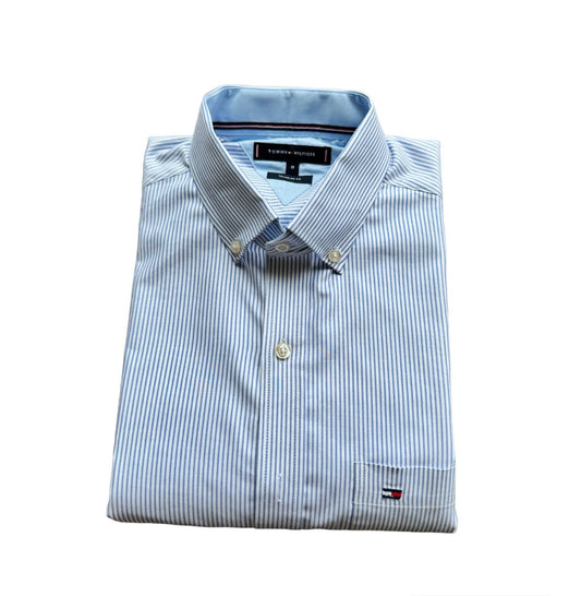 Camisa Tommy Hilfiger Listada