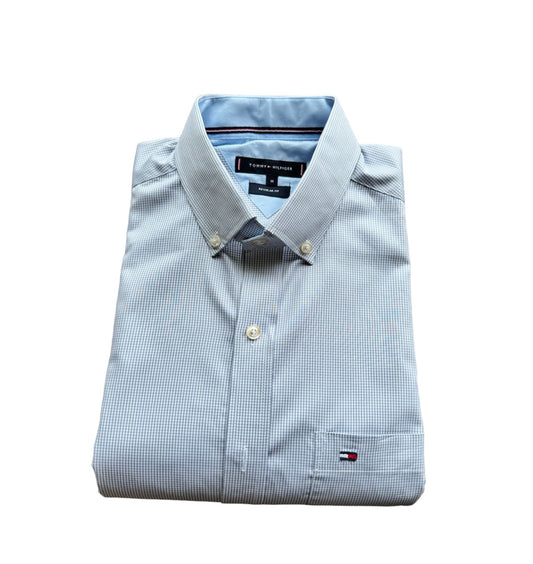 Camisa Tommy Hilfiger Cuadros Pequeños