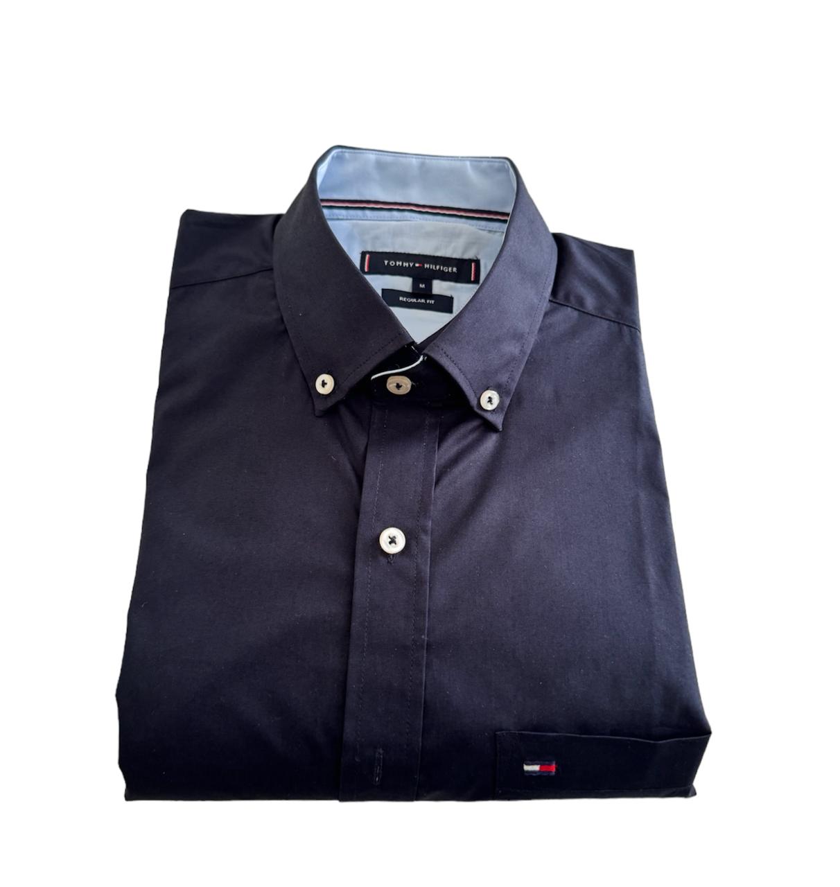 Camisa Tommy Hilfiger Azul Marino