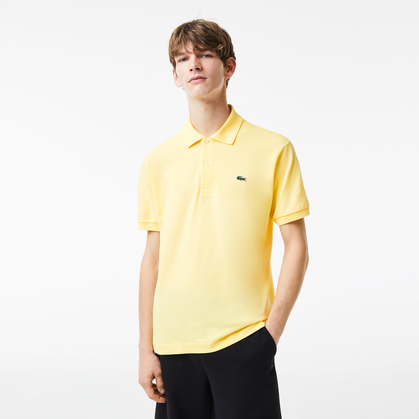 Camisero Lacoste Amarillo