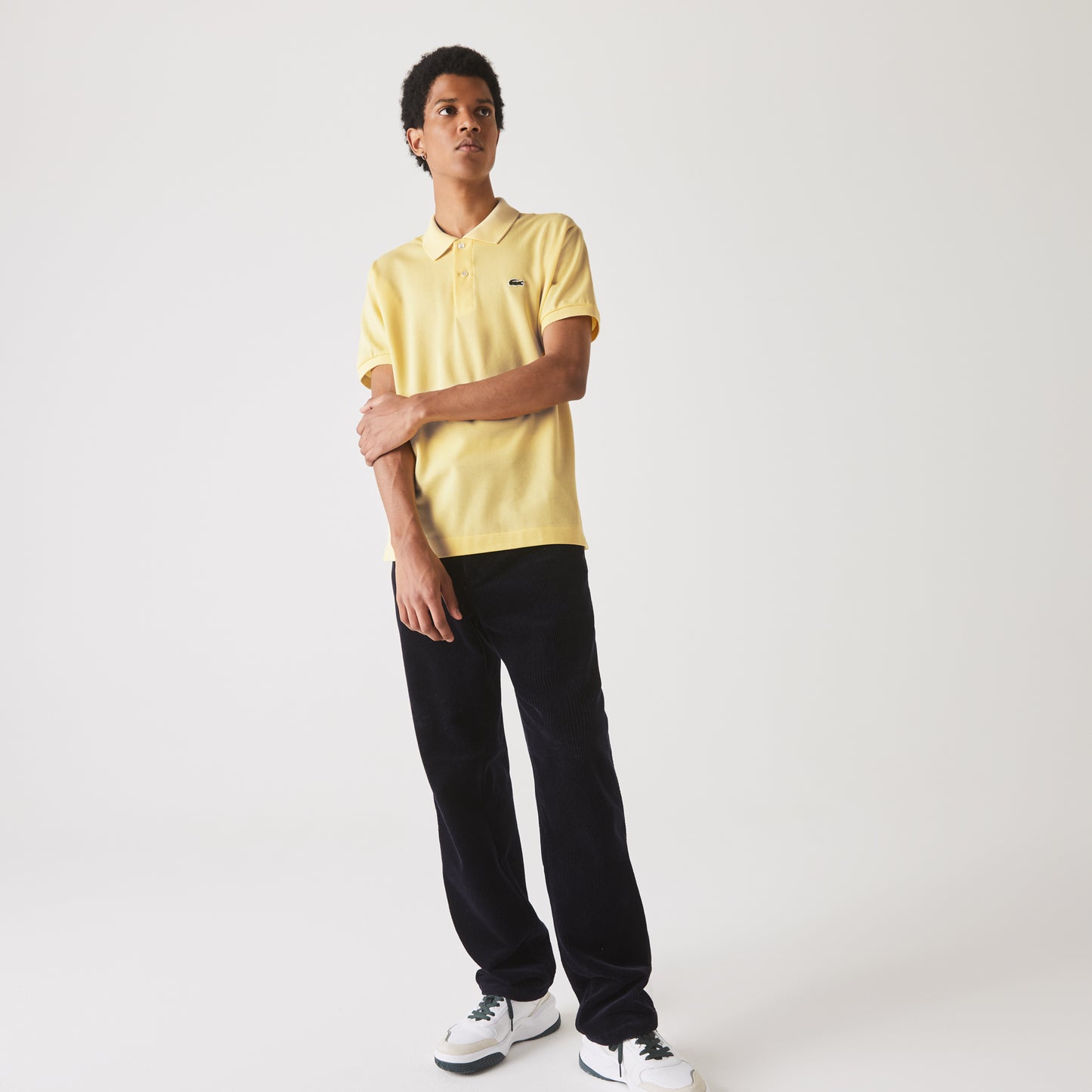 Camisero Lacoste Amarillo